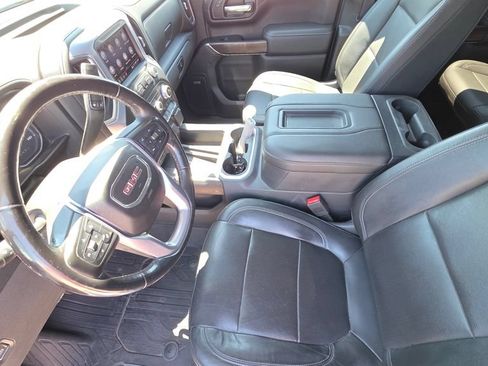 Used 2019 GMC Sierra 1500 SLT w/ SLT Premium Plus Package AWD/4WD image 12