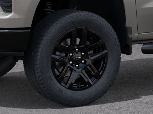 New 2026 Chevrolet Silverado 1500 Custom Trail Boss AWD/4WD image 11