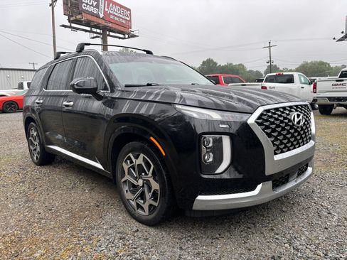 Used 2021 Hyundai Palisade Calligraphy FWD image 4