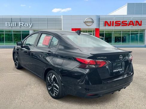 Certified 2024 Nissan Versa SR w/ Trunk Package FWD image 4