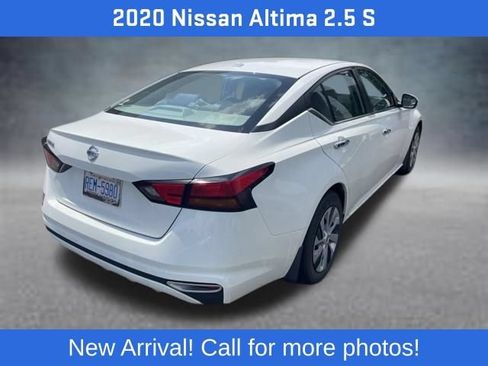 Used 2020 Nissan Altima 2.5 S FWD image 3
