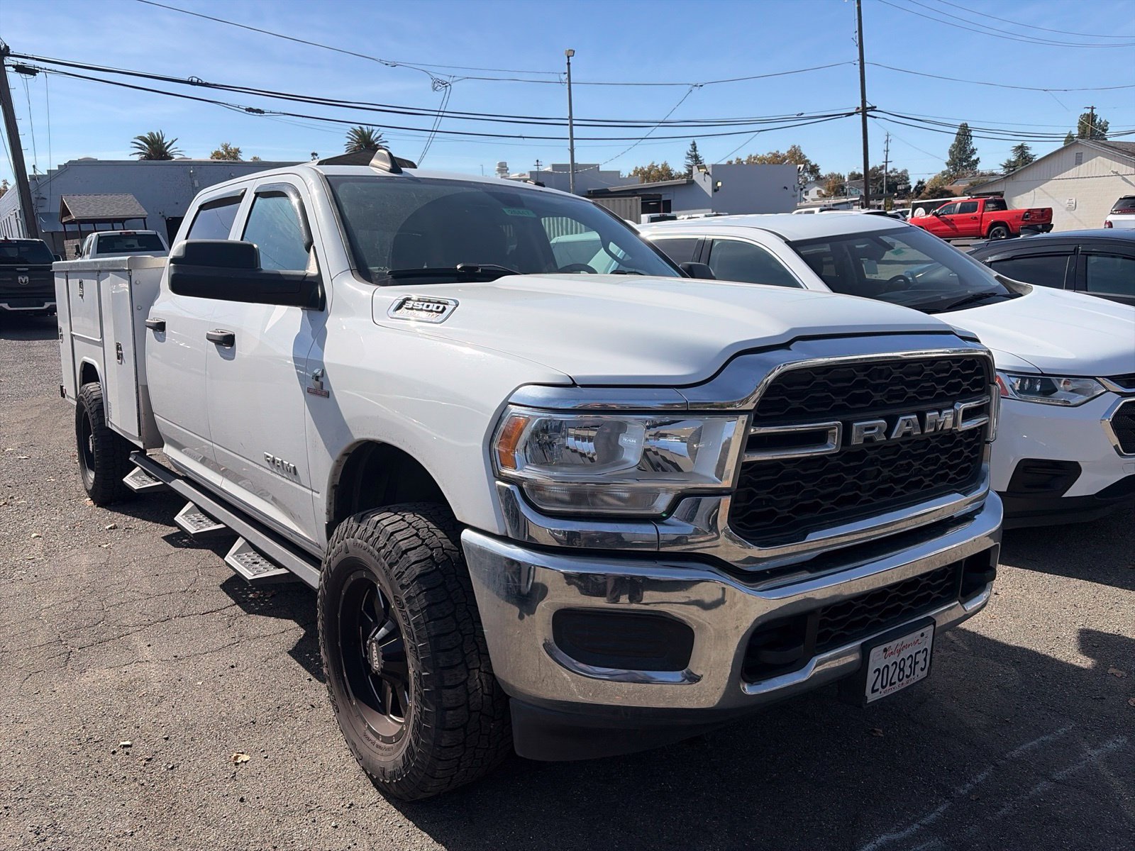 Used 2019 RAM 3500 Tradesman AWD/4WD image 4