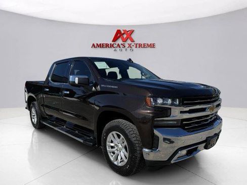 Used 2020 Chevrolet Silverado 1500 LTZ w/ LTZ Plus Package AWD/4WD image 7