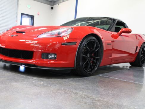 Used 2007 Chevrolet Corvette Z06 w/ Preferred Equipment Group image 5