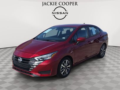 Certified 2025 Nissan Versa SV w/ Trunk Package