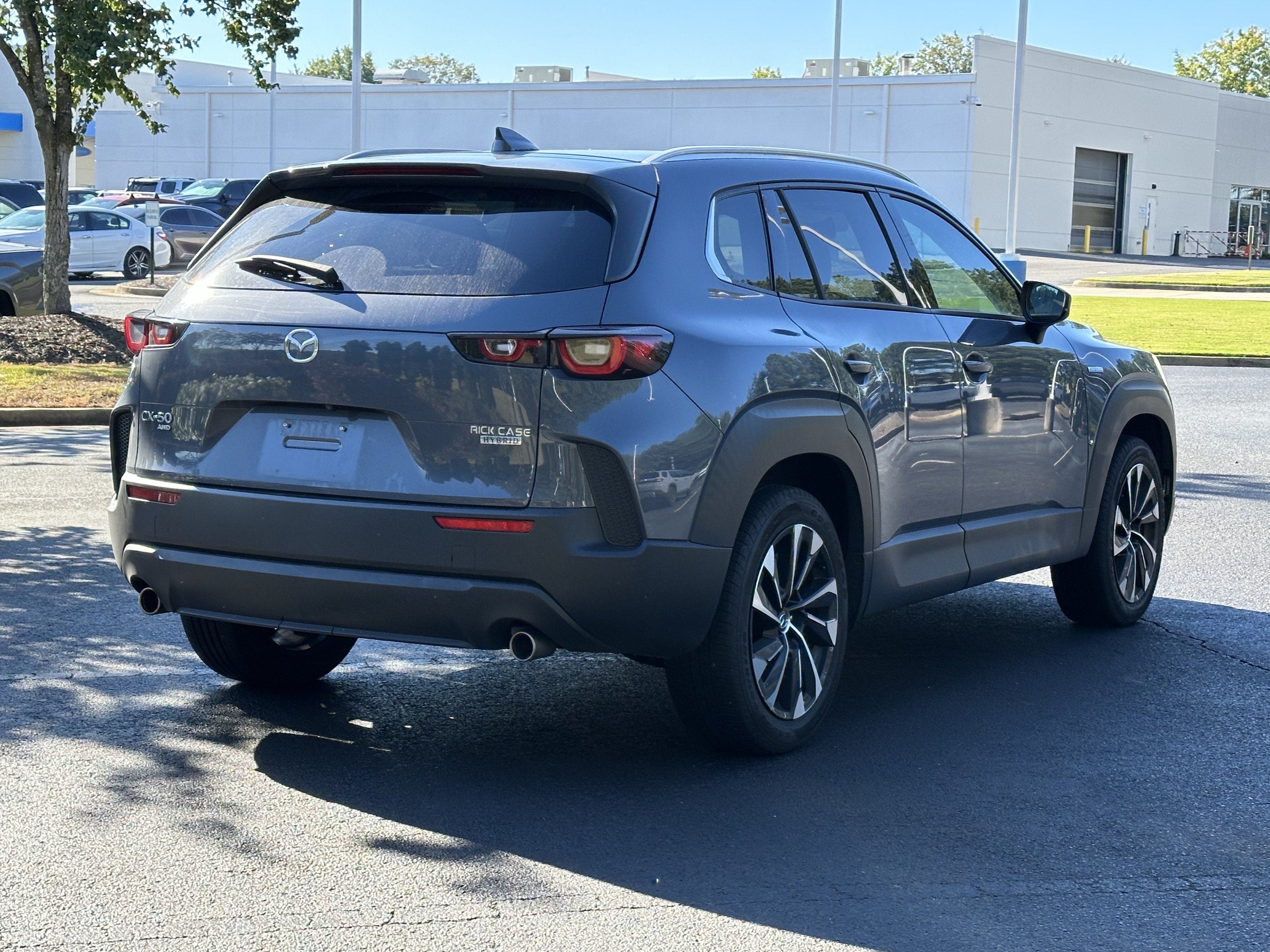 Used 2025 MAZDA CX-50 2.5 Hybrid w/ Premium Plus Pkg AWD/4WD image 12