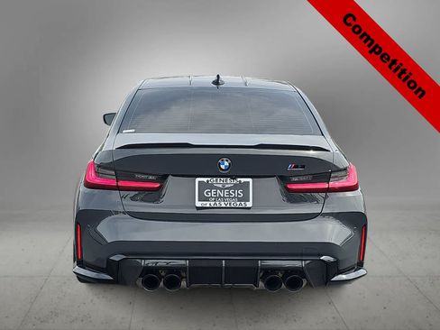Used 2022 BMW M3 Competition w/ M Carbon Exterior Package AWD/4WD image 7