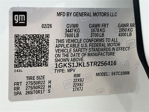 New 2026 GMC Yukon XL Denali w/ Sun & Power Step Package image 20