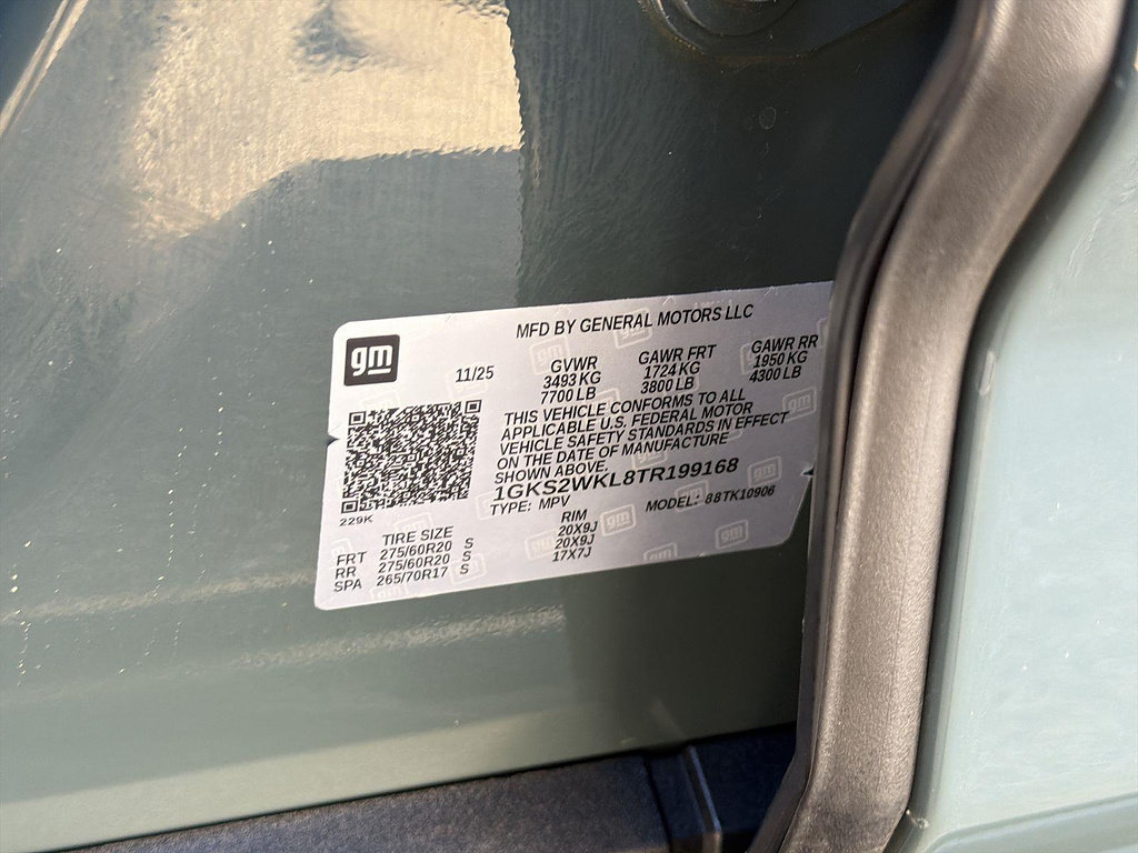 Used 2026 GMC Yukon XL AT4 Ultimate AWD/4WD image 35