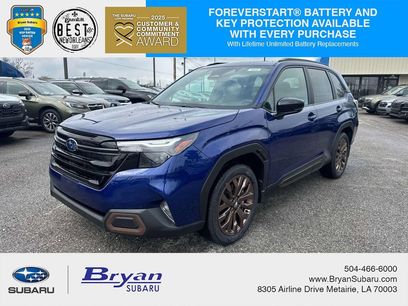 New 2026 Subaru Forester Sport