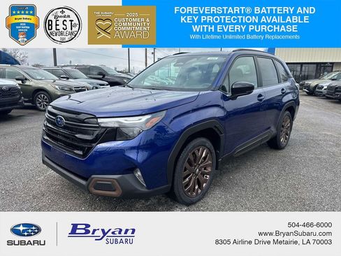 New 2026 Subaru Forester Sport image 1