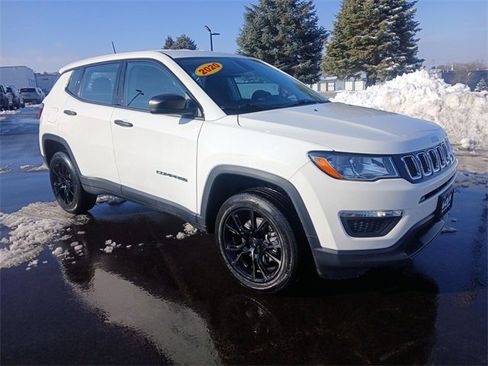 Used 2020 Jeep Compass Sport w/ Cold Weather Group image 1