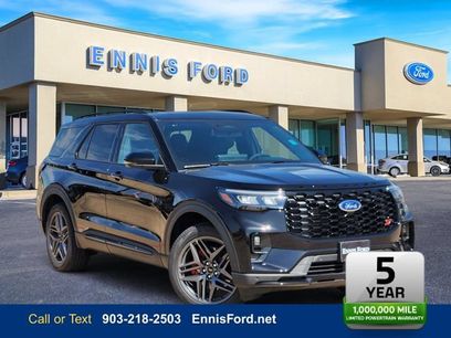 New 2026 Ford Explorer ST w/ Sun And Sound Package