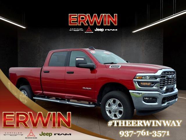 Certified 2026 RAM 2500 Big Horn AWD/4WD image 1