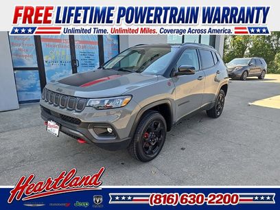 Used 2022 Jeep Compass Trailhawk w/ Trailhawk Convenience Group