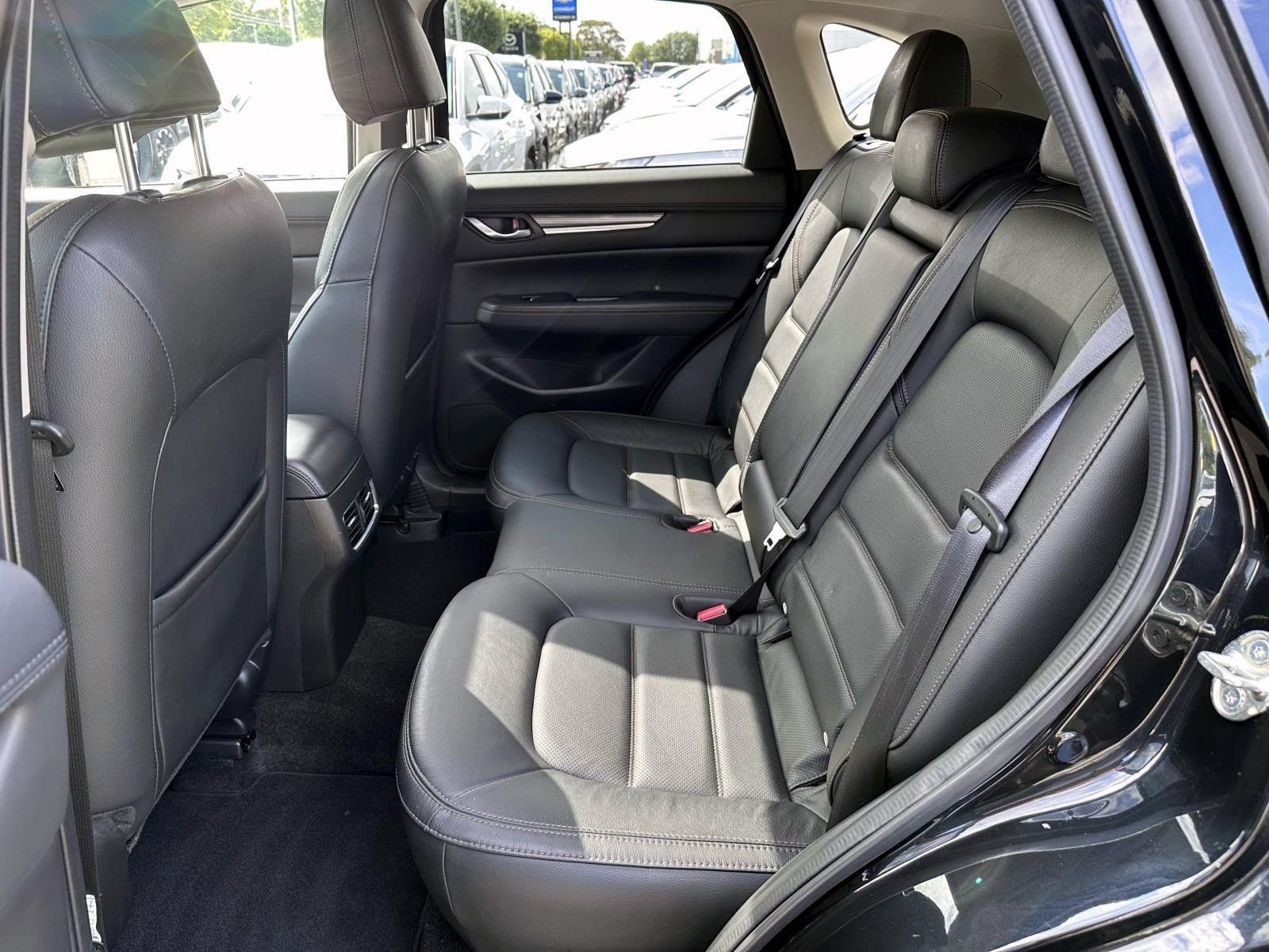 Used 2023 MAZDA CX-5 AWD 2.5 S w/ Premium Package image 14