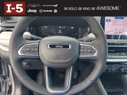 New 2026 Jeep Compass Limited w/ Sun, Sound & Navigation Group image 13