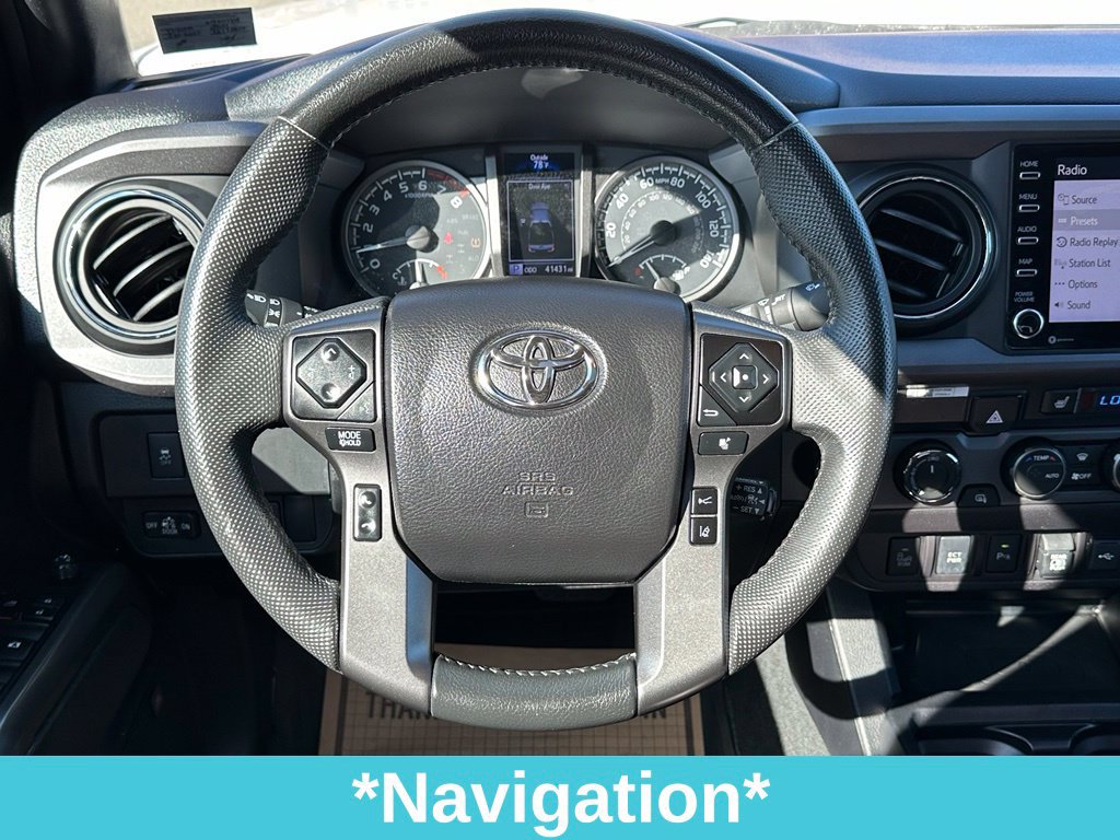 Used 2021 Toyota Tacoma TRD Off-Road w/ TRD Premium Off Road Package AWD/4WD image 26