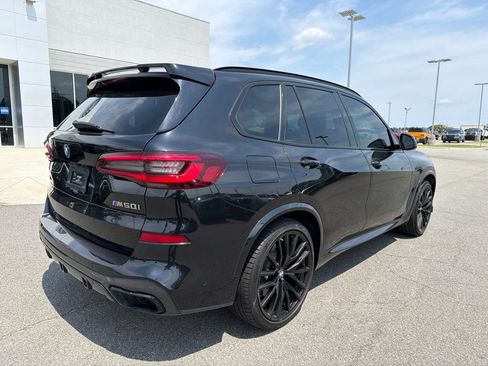 Used 2021 BMW X5 M50i w/ Executive Package AWD/4WD image 10