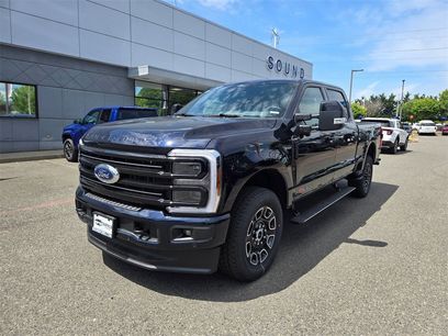 New 2025 Ford F350 Platinum