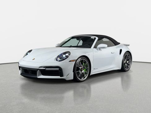 Used 2023 Porsche 911 Turbo S AWD/4WD image 7