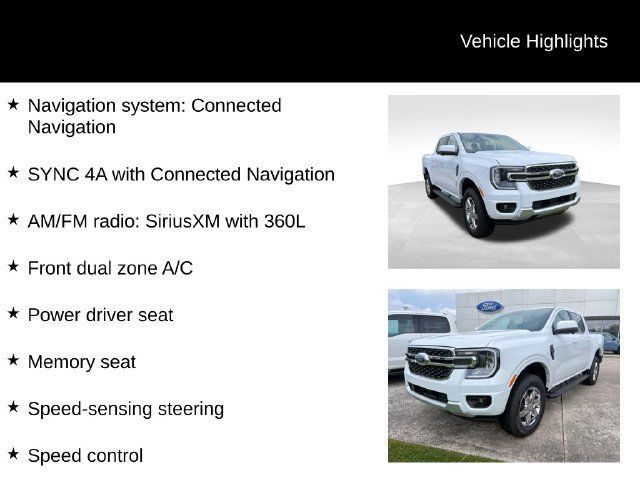 New 2026 Ford Ranger Lariat RWD image 2