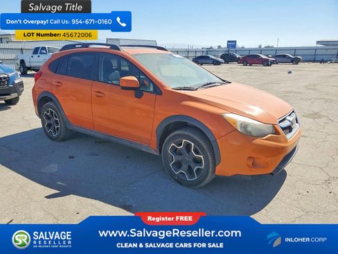 Used 2013 Subaru Crosstrek 2.0i Limited AWD/4WD image 5