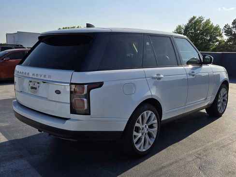 Used 2018 Land Rover Range Rover HSE image 3