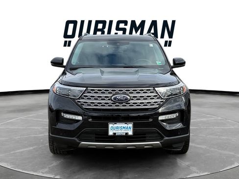 Used 2021 Ford Explorer Limited w/ Hybrid Equipment Group 310A image 8