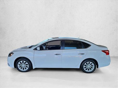 Used 2019 Nissan Sentra SV w/ Electronics Package FWD image 9