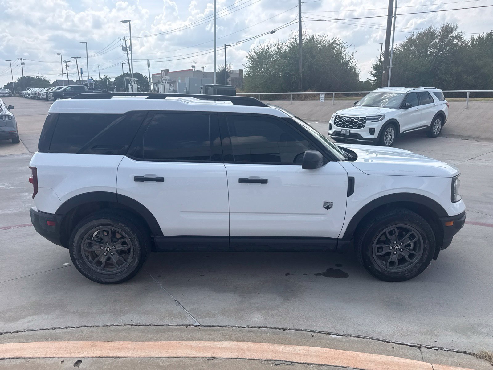 Used 2024 Ford Bronco Sport Big Bend AWD/4WD image 4