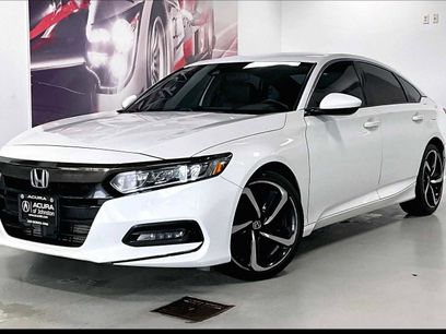 Used 2018 Honda Accord Sport
