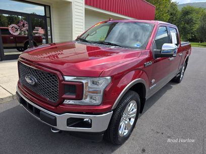 Used 2018 Ford F150 King Ranch w/ Equipment Group 601A Luxury