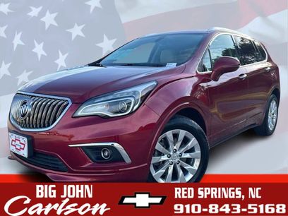 Used 2017 Buick Envision Essence