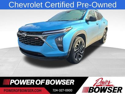 Certified 2025 Chevrolet Trax RS w/ Driver Confidence Package