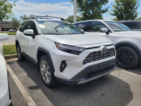 Used 2023 Toyota RAV4 Limited AWD/4WD image 3