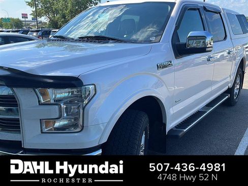 Used 2016 Ford F150 Lariat AWD/4WD image 1