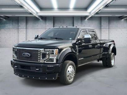 Used 2021 Ford F450 Platinum w/ FX4 Off-Road Package