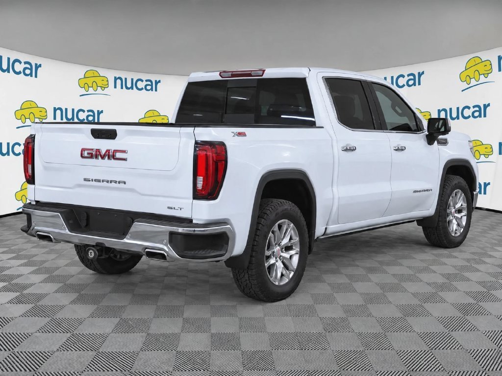 Used 2021 GMC Sierra 1500 SLT w/ SLT Convenience Package AWD/4WD image 3