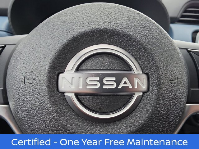 Certified 2025 Nissan Versa SV w/ Trunk Package FWD image 5