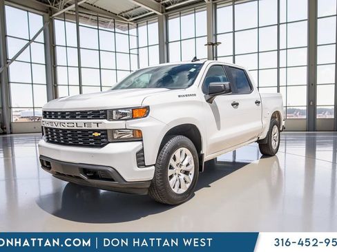 Used 2022 Chevrolet Silverado 1500 Custom RWD image 23