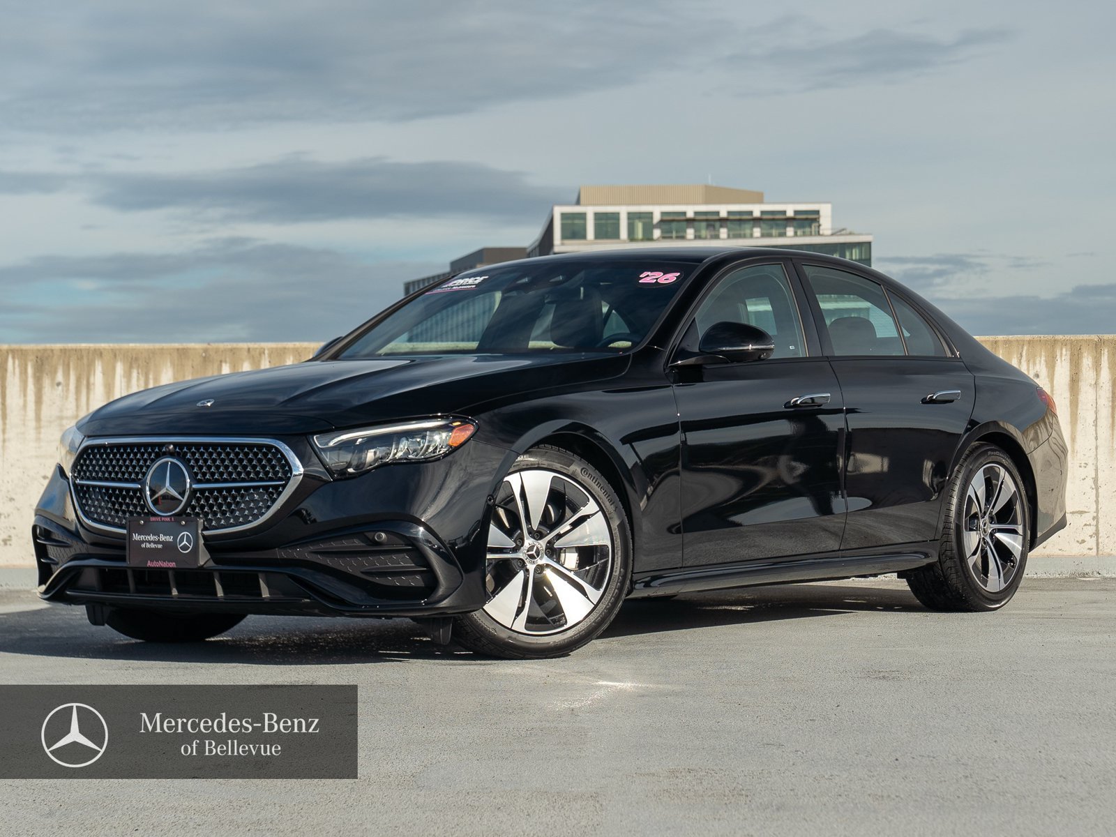Used 2026 Mercedes-Benz E 350 4MATIC Sedan image 1