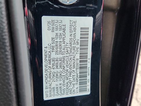 New 2026 Honda CR-V EX-L image 15