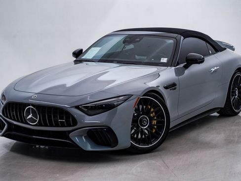 Used 2022 Mercedes-Benz SL 63 AMG SL 63 AMGﾮ image 8