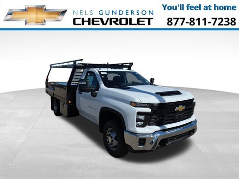 New 2025 Chevrolet Silverado 3500 W/T w/ WT Convenience Package image 1