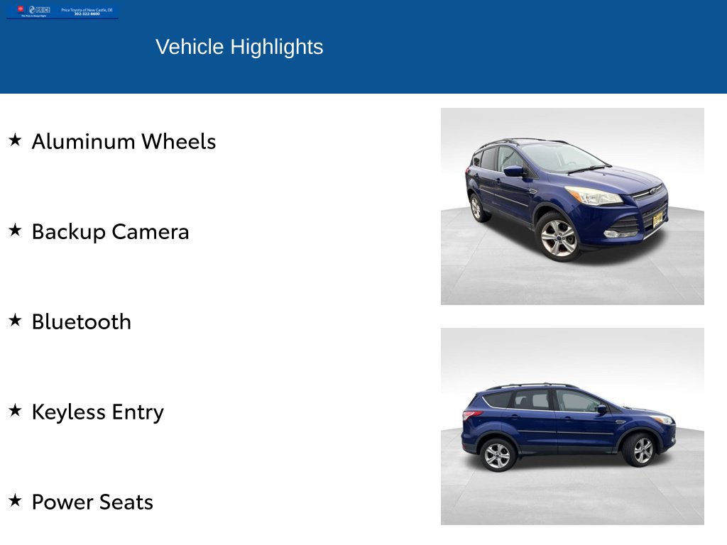 Used 2015 Ford Escape SE AWD/4WD image 2