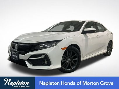Certified 2021 Honda Civic EX