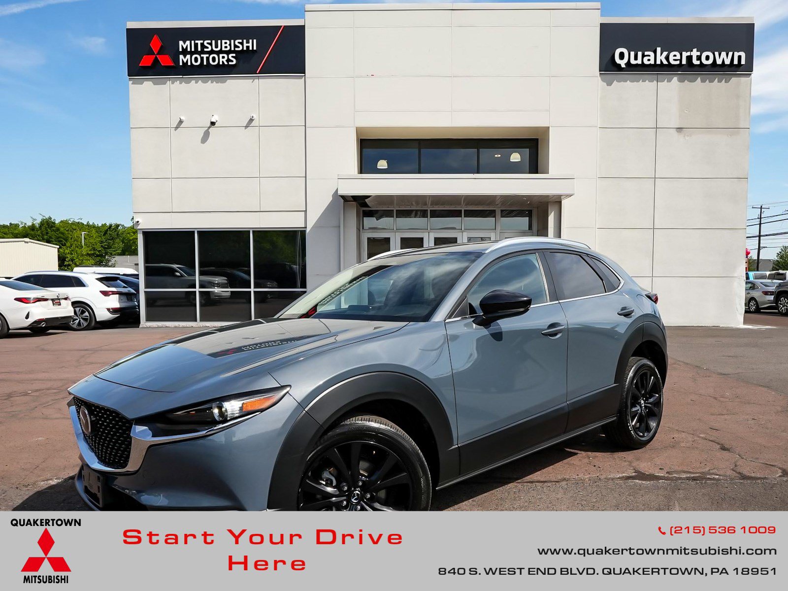 Used 2024 MAZDA CX-30 AWD 2.5 S w/ Preferred Package image 1