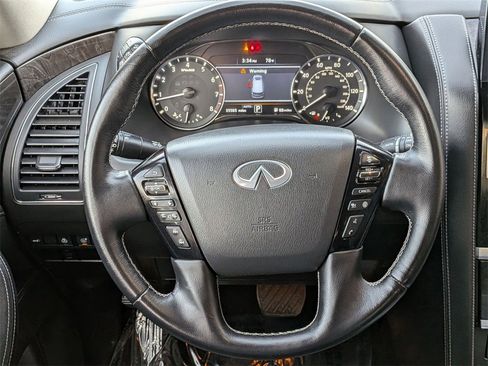 Used 2024 INFINITI QX80 Luxe image 21