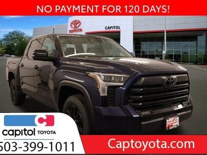 New 2026 Toyota Tundra Limited